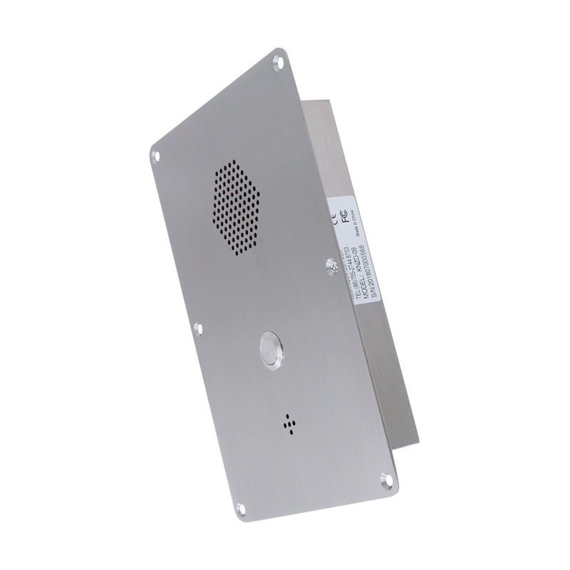 elevator phone handsfree side view